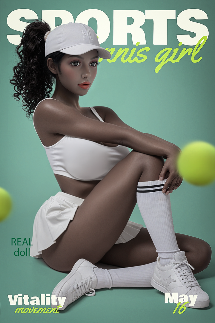 SY Doll | 158cm/5ft2 Big Breasts Latina Fitness Girl Realistic TPE Sex Doll - Maya