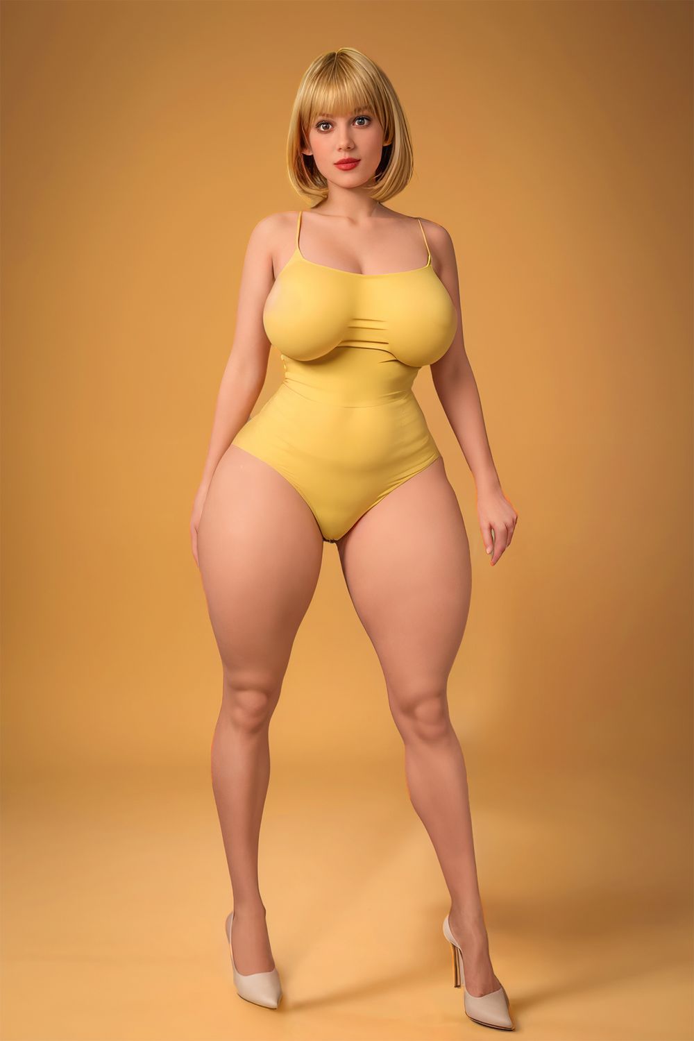 Advanced Rosretty Doll | 163cm/5ft4 Plump Breasts Size Plus Mature Lifelike TPE Sex Doll - Anna ( In Stock US)