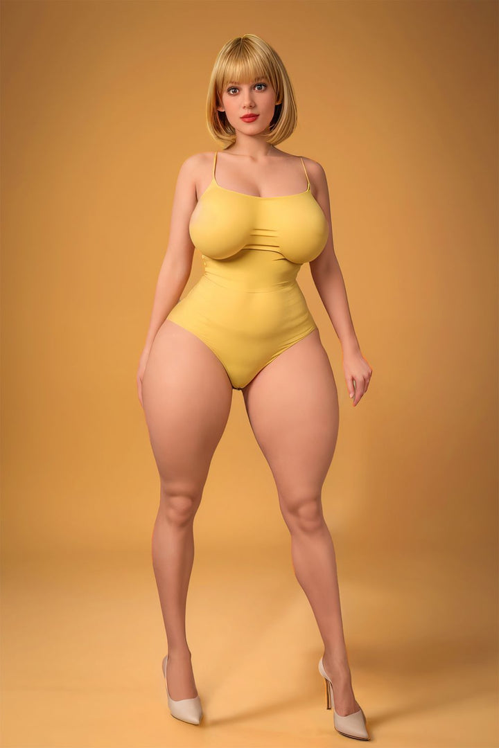 Advanced Rosretty Doll | 163cm/5ft4 Plump Breasts Size Plus Mature Lifelike TPE Sex Doll - Anna ( In Stock US)
