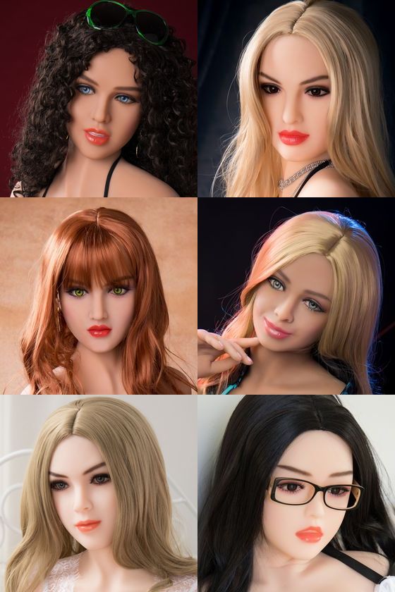 AI Robot Heads | Chatting Heads with realistic facial expressions movements