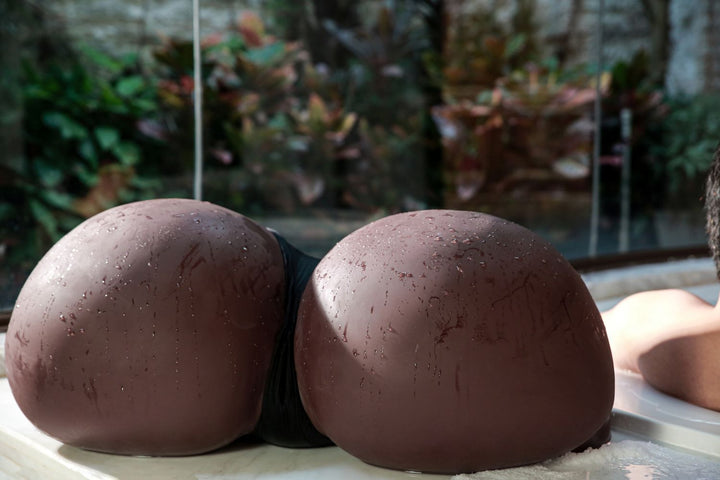 Climax – Sexpuppe, Torso, Hüfte – R3 Badewanne (Kakao)