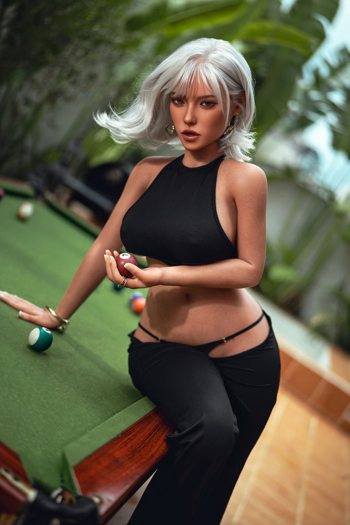 SY Doll | 164cm/5ft4 Big Breasts Charming Silver Beauty Lifelike TPE Sex Doll - Calista