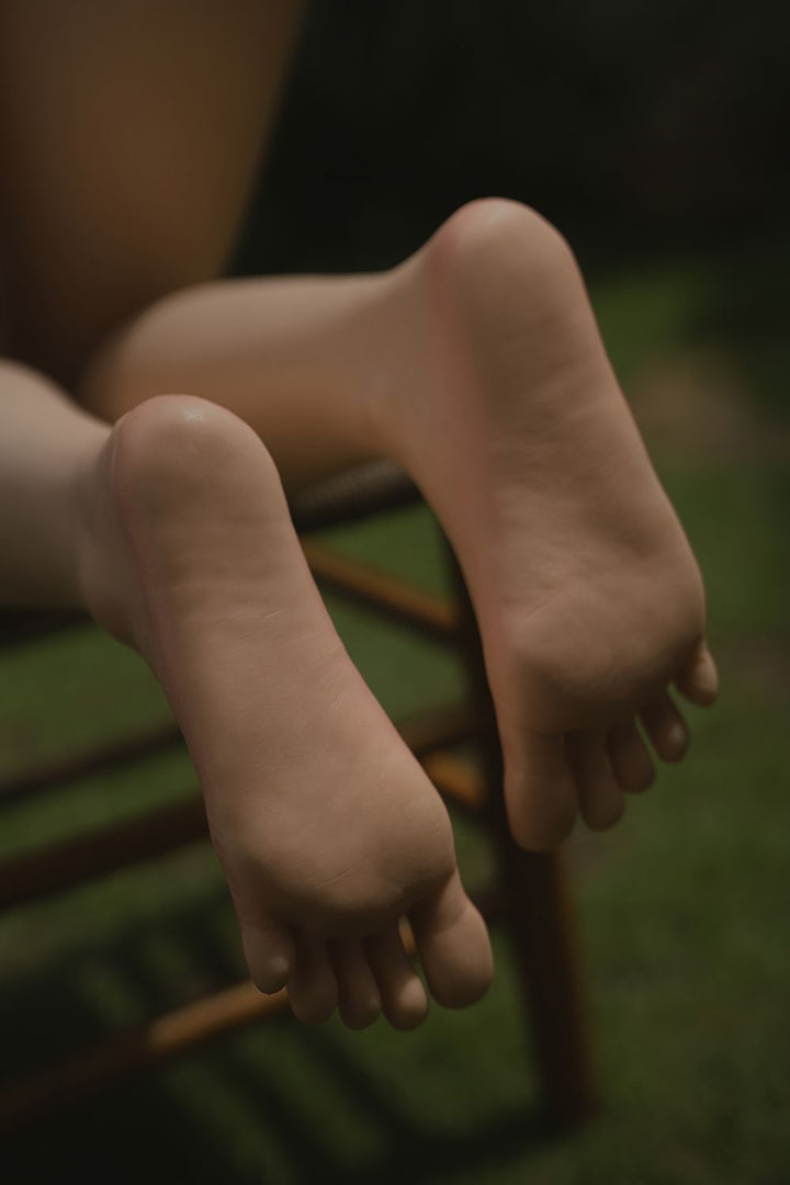 SY Doll | 160 cm/5ft3 Große Brüste Energische Blonde Schönheit im Casual-Stil Realistische TPE Sexpuppe - Skye