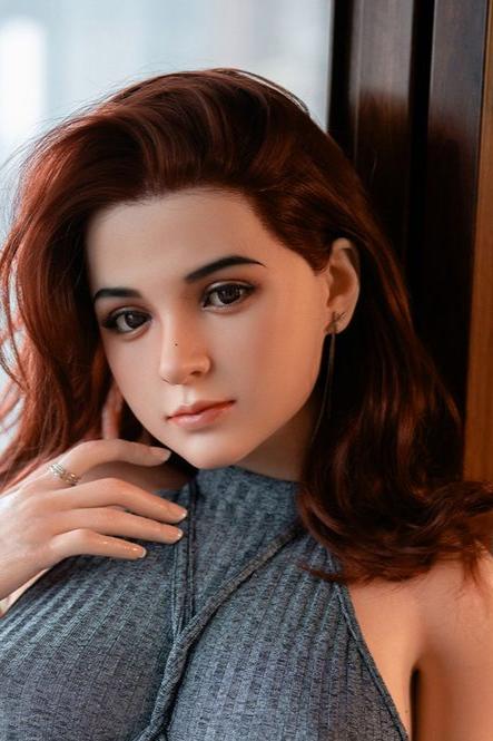 ROSRETTY | 164cm/5ft4 Big Breasts Full Silicone Sex Doll - Valentina