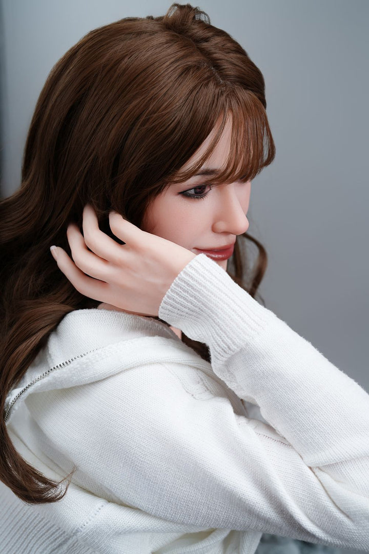 JX Doll | 158cm/5ft2 H Cup Asian Gentle Voluptuous Lifelike TPE Sex Doll - Willow