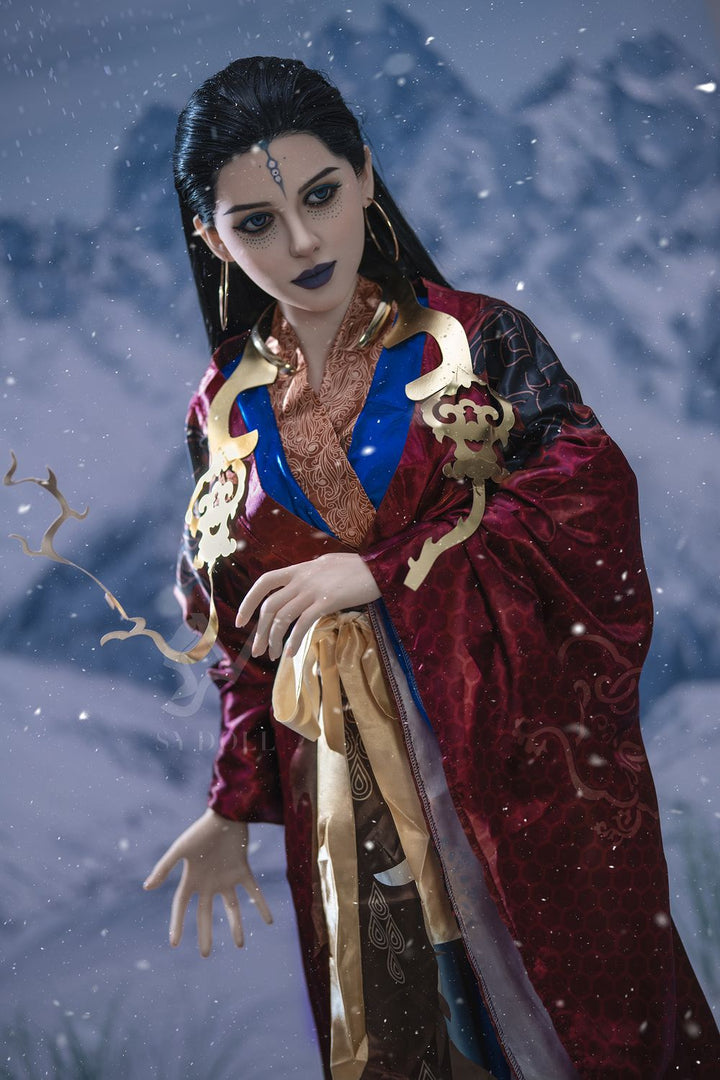 SY Doll | 164cm/5ft5 Big Breasts Black Myth Wukong Cosplay Dark Series Realistic Silicone Sex Doll - Kinsley