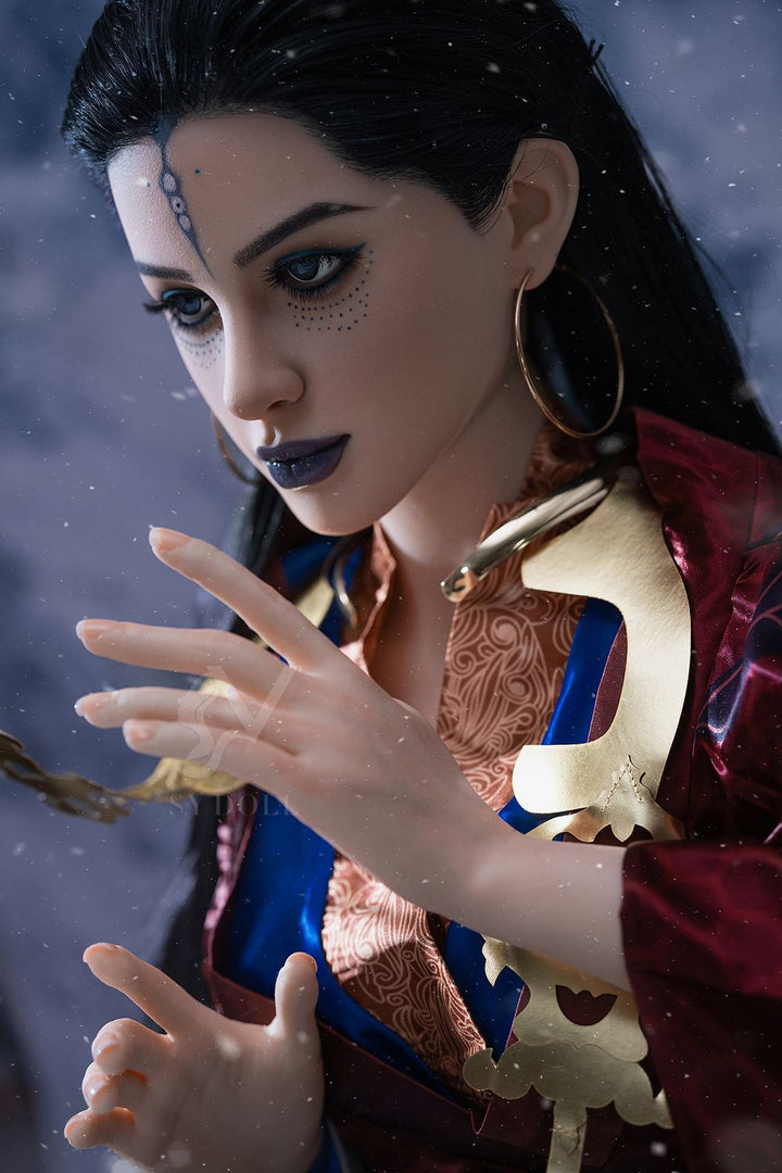 SY Doll | 164cm/5ft5 Big Breasts Black Myth Wukong Cosplay Dark Series Realistic Silicone Sex Doll - Kinsley