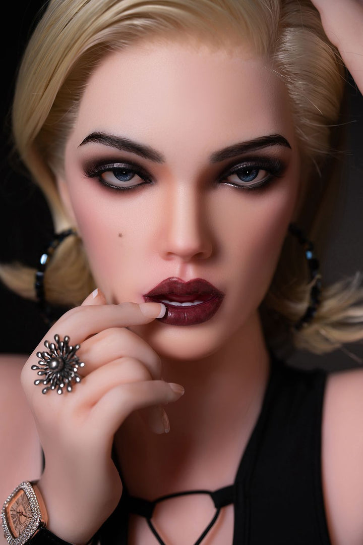 SY Doll | 170cm/5ft6 Big Breasts Mature Seductive Blonde Lady American Lifelike TPE Sex Doll -  Iena