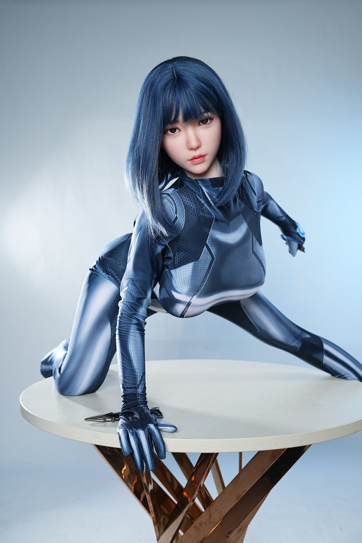 JX Doll | 170 cm/5 Fuß 7 D-Körbchen Große Brüste Realistische Sexpuppe - Yum