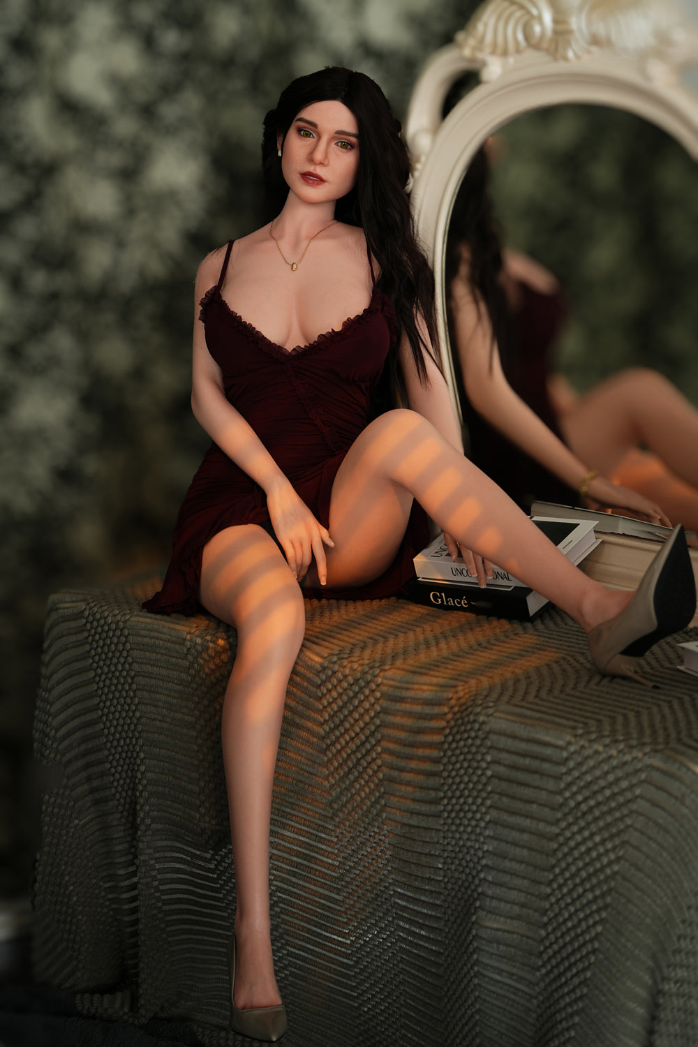 JX Doll | 170 cm/5 Fuß 7 D-Körbchen Realistische Silikon-Sexpuppe - Abella