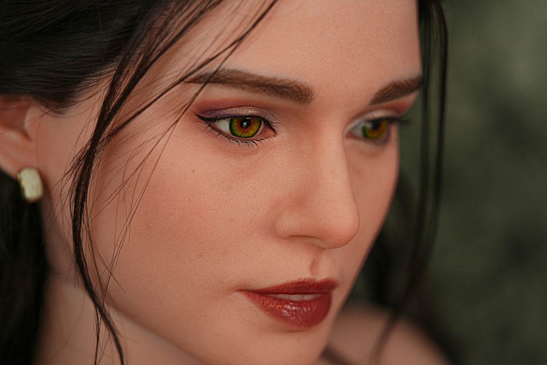 JX Doll | 170 cm/5 Fuß 7 D-Körbchen Realistische Silikon-Sexpuppe - Abella