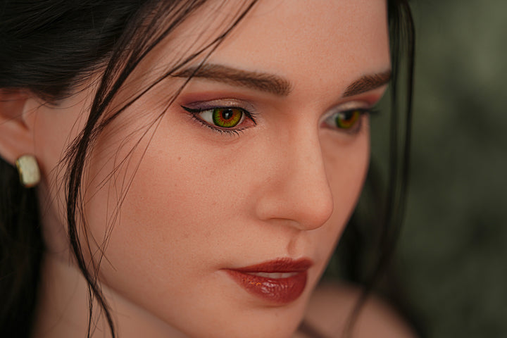 JX Doll | 170 cm/5 Fuß 7 D-Körbchen Realistische Silikon-Sexpuppe - Abella