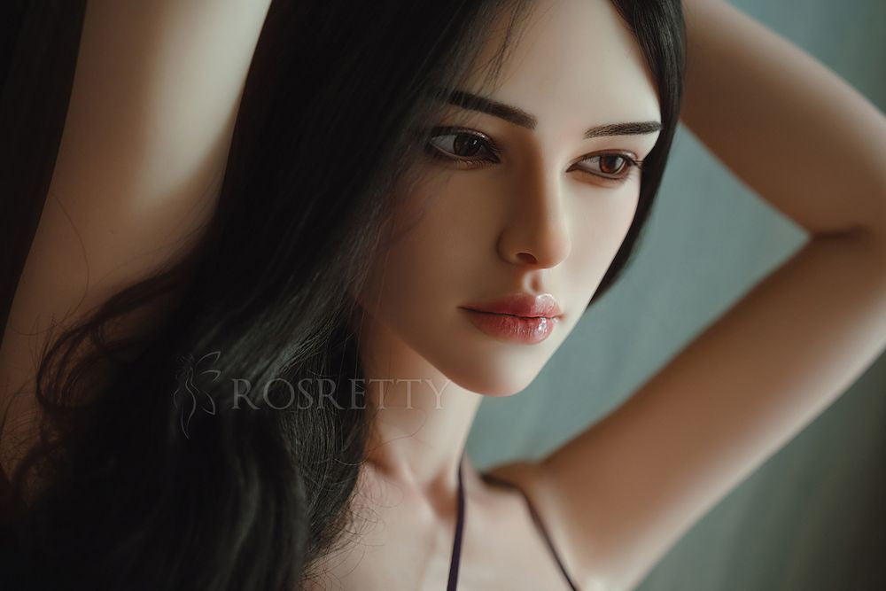 Advanced Rosretty Doll | 173cm/5ft8 Small Breasts Asian Mature Full Silicone Sex Doll - Christine (In Stock US)