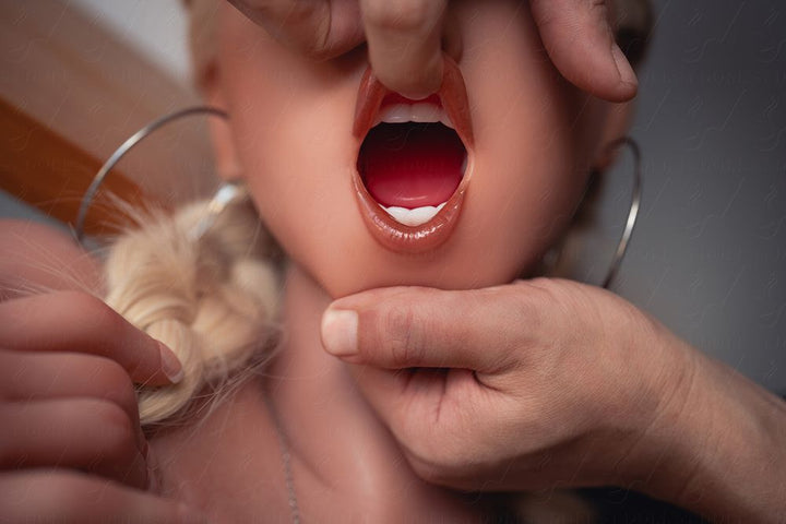 SY Doll | 160cm/5ft3 Small Breasts Alluring Sporty-style Blonde Lifelike TPE Sex Doll - Aubrie