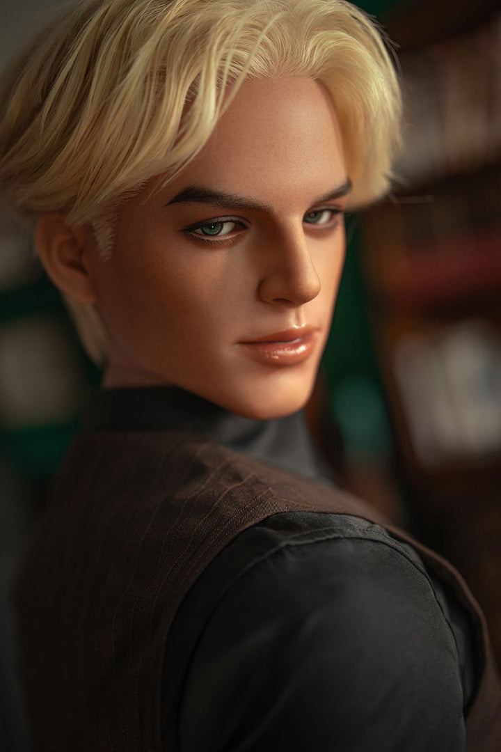SY Doll | 168cm/5ft5 Seductive Blonde Handsome Realistic Full Silicone Gay Male Sex Doll - Blake