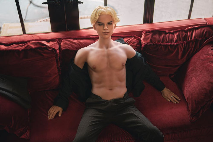 SY Doll | 168cm/5ft5 Seductive Blonde Handsome Realistic Full Silicone Gay Male Sex Doll - Blake