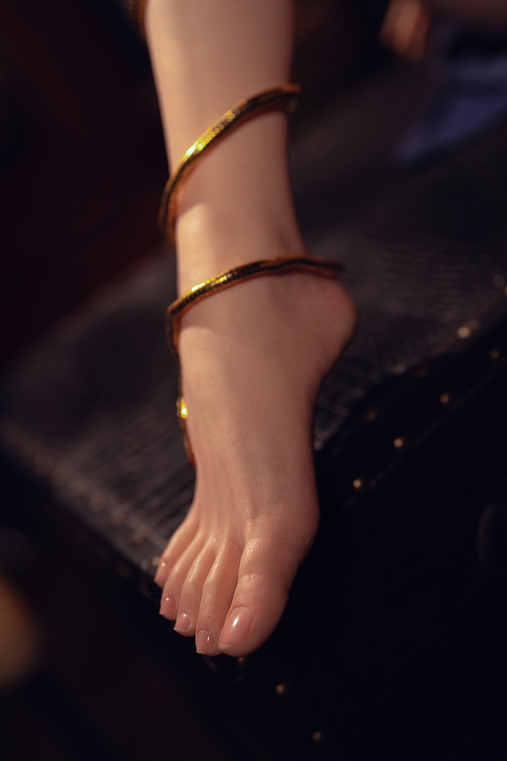 SY Doll  | 164cm/5ft4 Big Breasts Seductive Dark Pink-hair Cosplay Realistic Full Silicone Sex Doll - Belinda