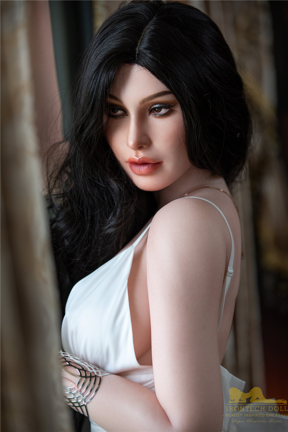 Irontech Doll | 166cm/5ft5 Alluring European Lovely Realistic Silicone Love Doll - Hedy (In Stock US)