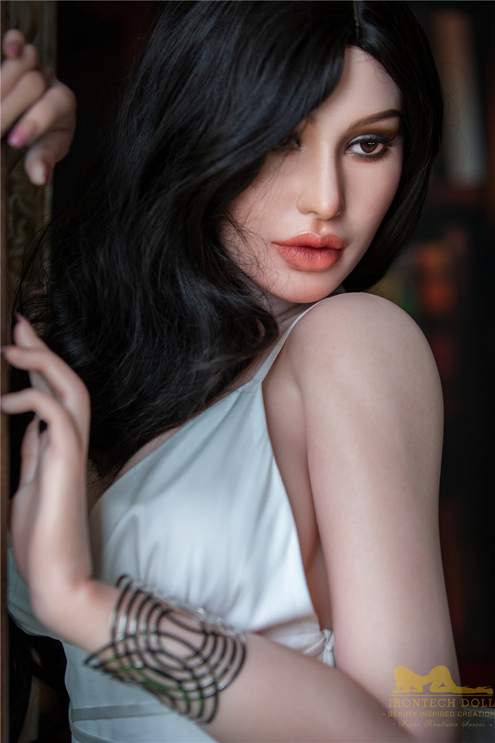 Irontech Doll | 166cm/5ft5 Alluring European Lovely Realistic Silicone Love Doll - Hedy (In Stock US)