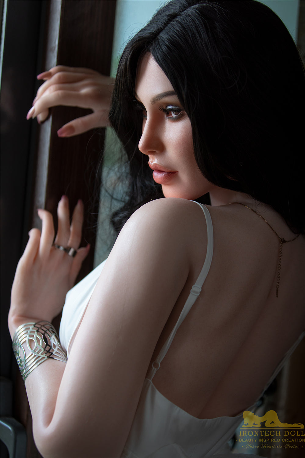 Irontech Doll | 166cm/5ft5 Alluring European Lovely Realistic Silicone Love Doll - Hedy (In Stock US)