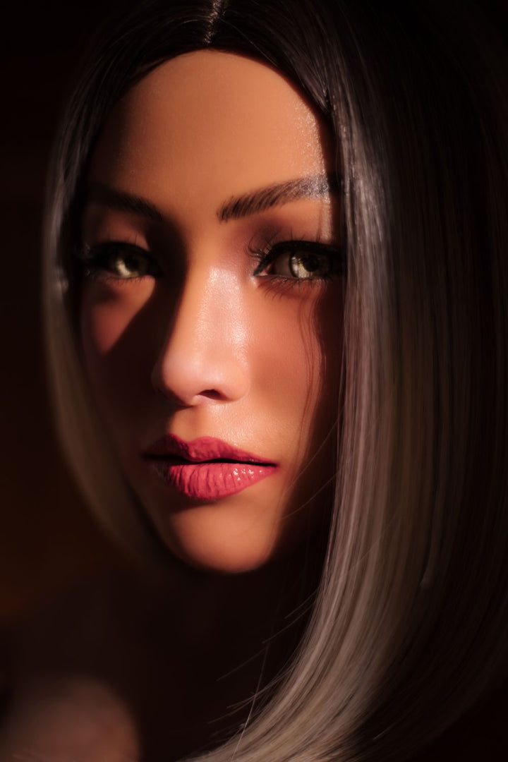 Climax Doll | 159 cm/5 ft2 Sexpuppe mit Silikonkopf und großen Titten - Rae