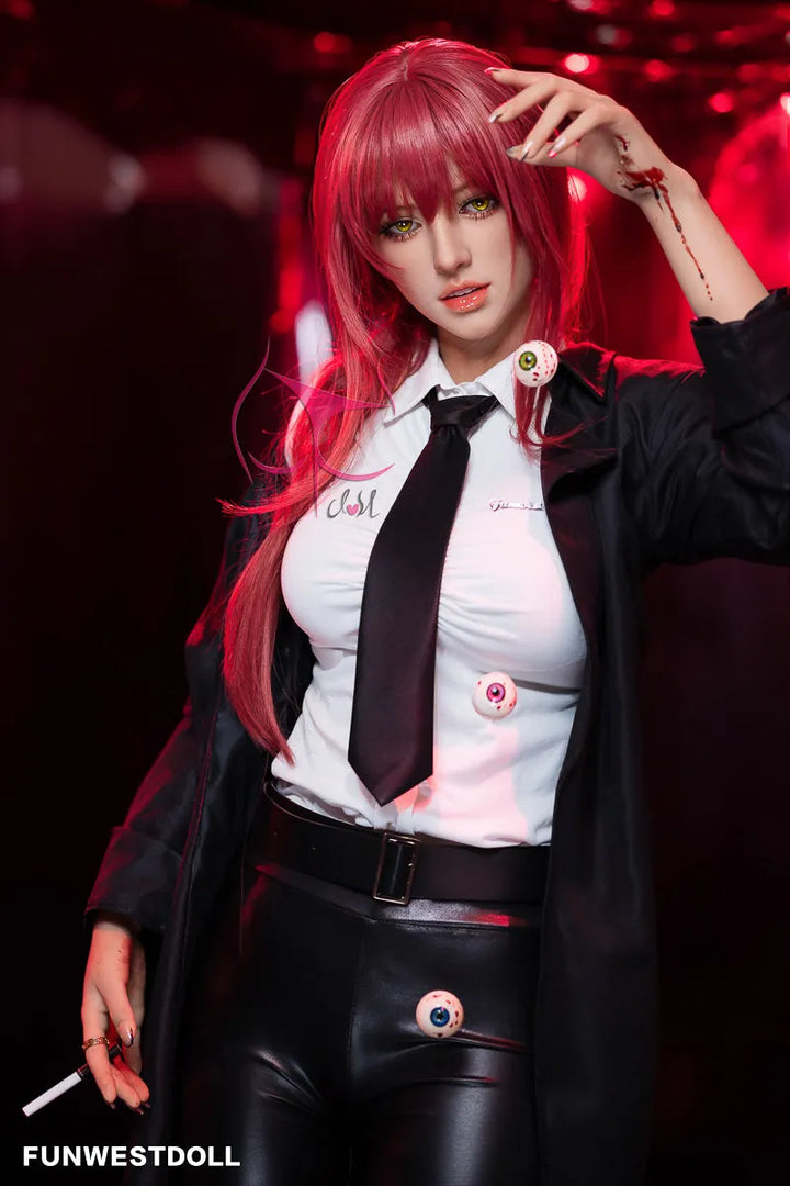FUNWEST® 162cm(5.3') 035# F-CUP TPE Sex Doll FWD066 - Chloe(In Stock EU)