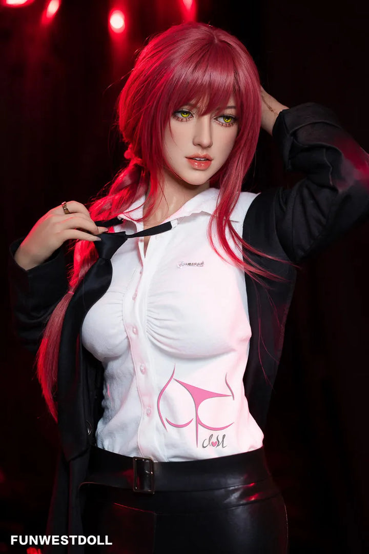 FUNWEST® 162cm(5.3') 035# F-CUP TPE Sex Doll FWD066 - Chloe(In Stock EU)