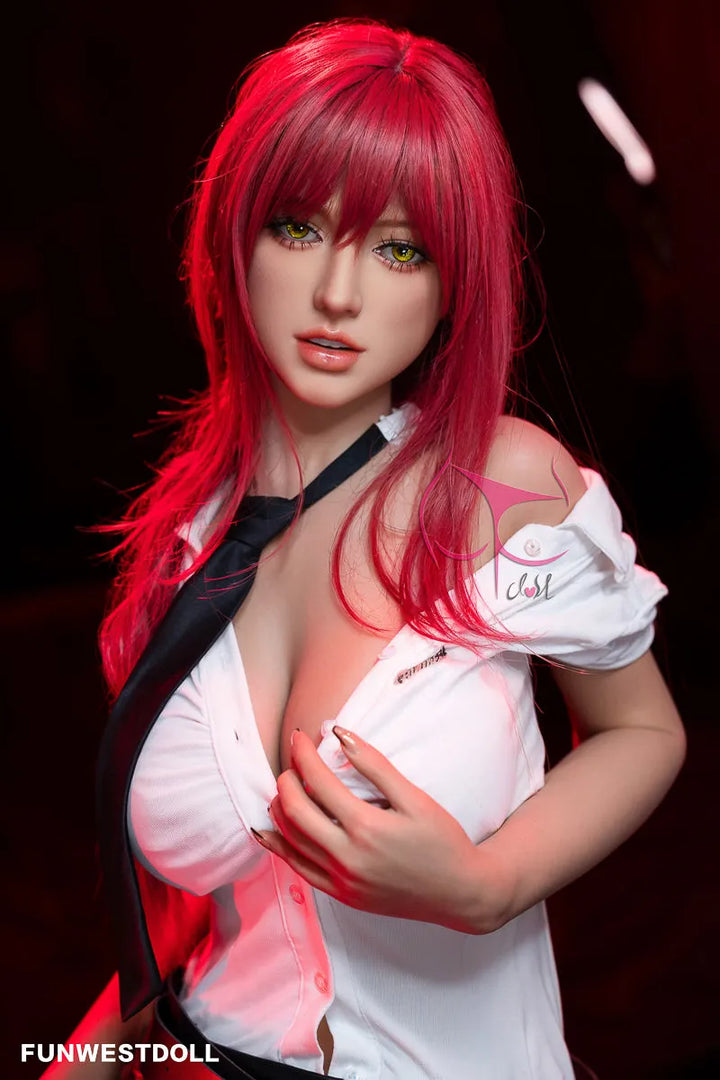 FUNWEST® 162cm(5.3') 035# F-CUP TPE Sex Doll FWD066 - Chloe(In Stock EU)