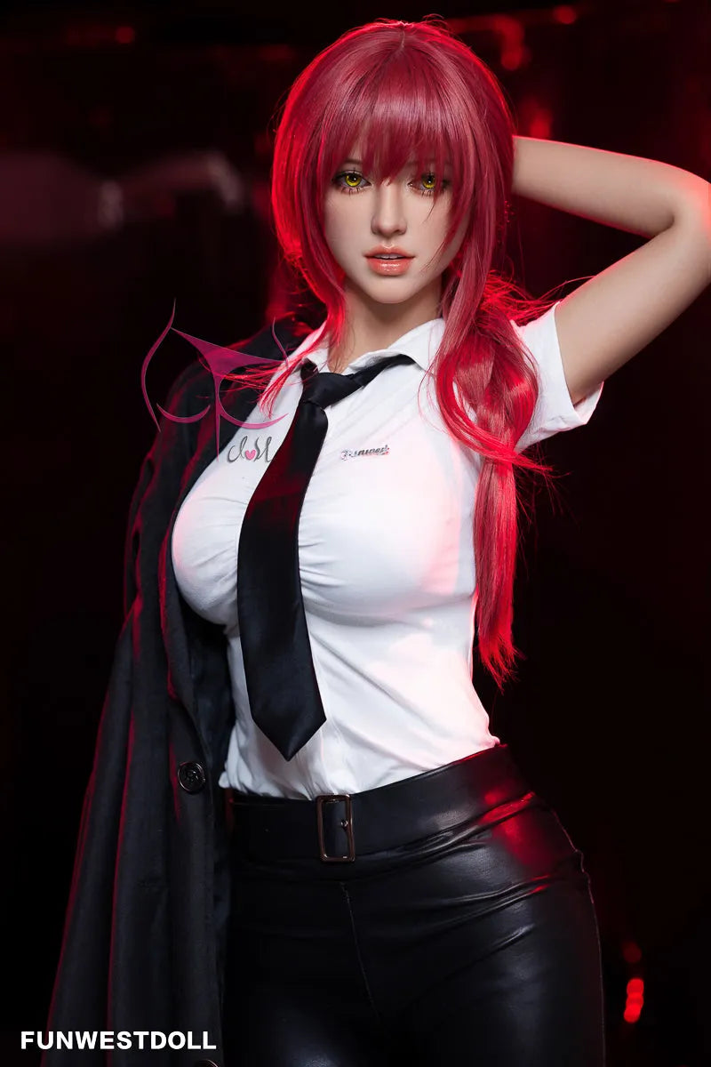 FUNWEST® 162cm(5.3') 035# F-CUP TPE Sex Doll FWD066 - Chloe(In Stock EU)