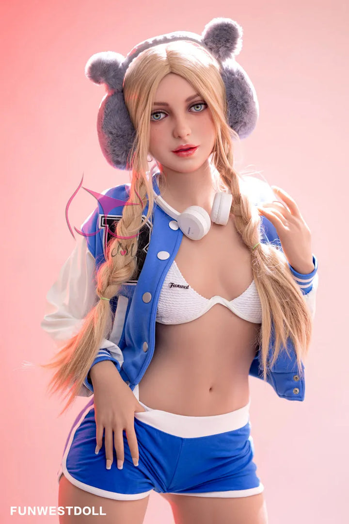 FUNWEST® Eudora 159cm(5.2') 029# A-CUP TPE Sex Doll FWD052 (In Stock US)