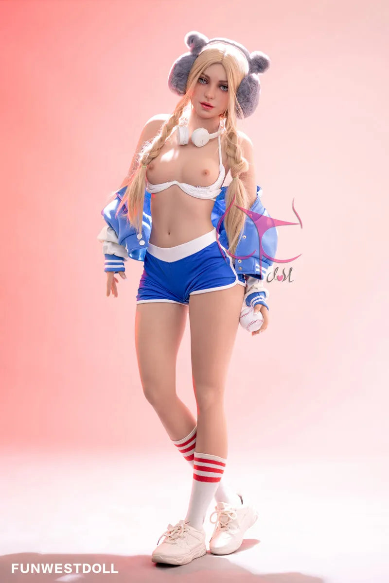 FUNWEST® Eudora 159cm(5.2') 029# A-CUP TPE Sex Doll FWD052 (In Stock US)