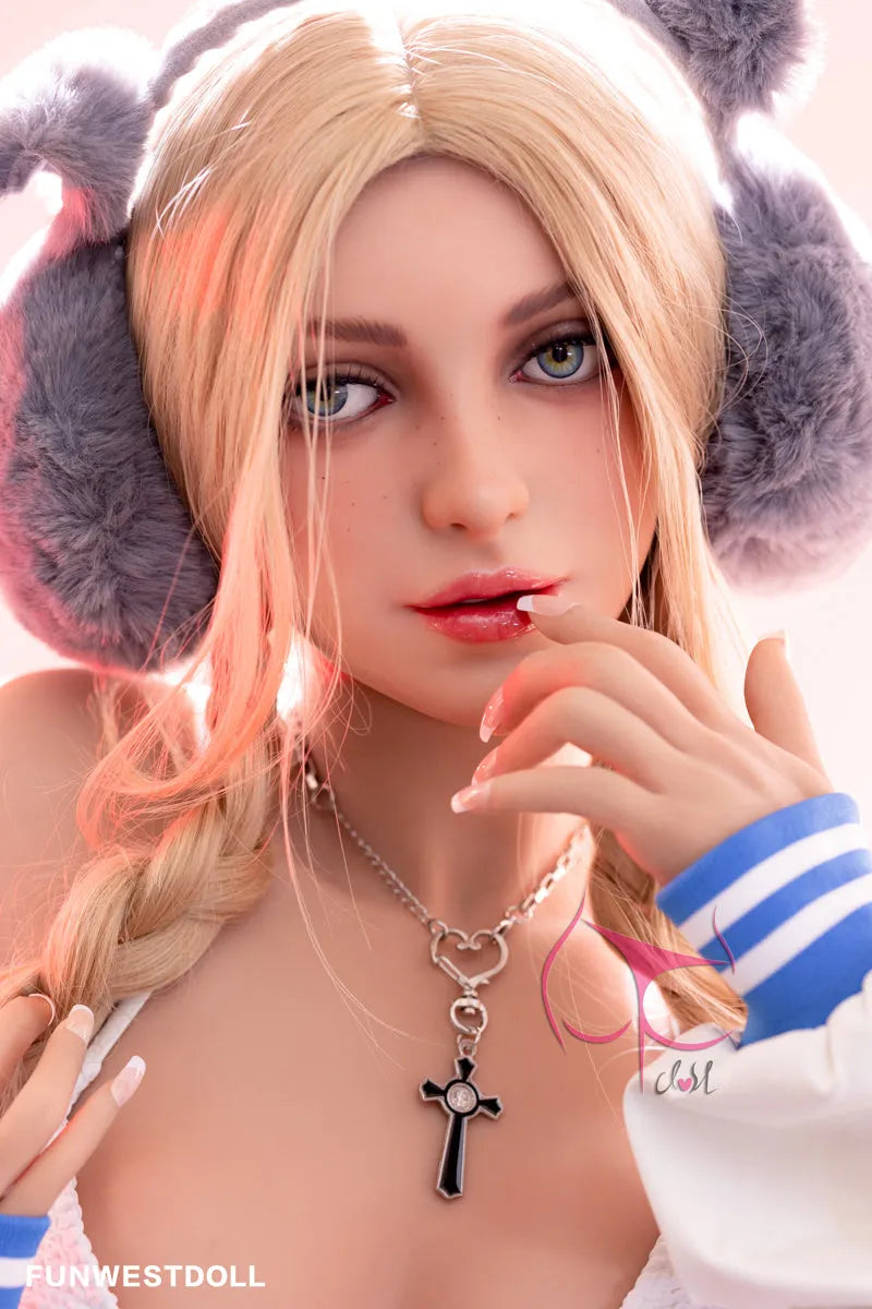 FUNWEST® Eudora 159cm(5.2') 029# A-CUP TPE Sex Doll FWD052 (In Stock US)