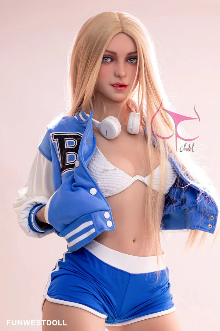 FUNWEST® Eudora 159cm(5.2') 029# A-CUP TPE Sex Doll FWD052 (In Stock US)