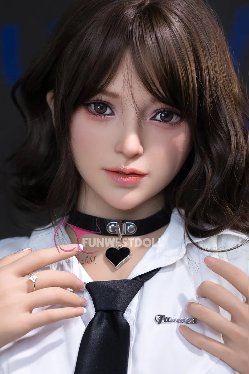 FUNWEST® Alice 155cm(5.1') 026# F-CUP TPE Asian Sex Doll FWD075 (In Stock US)