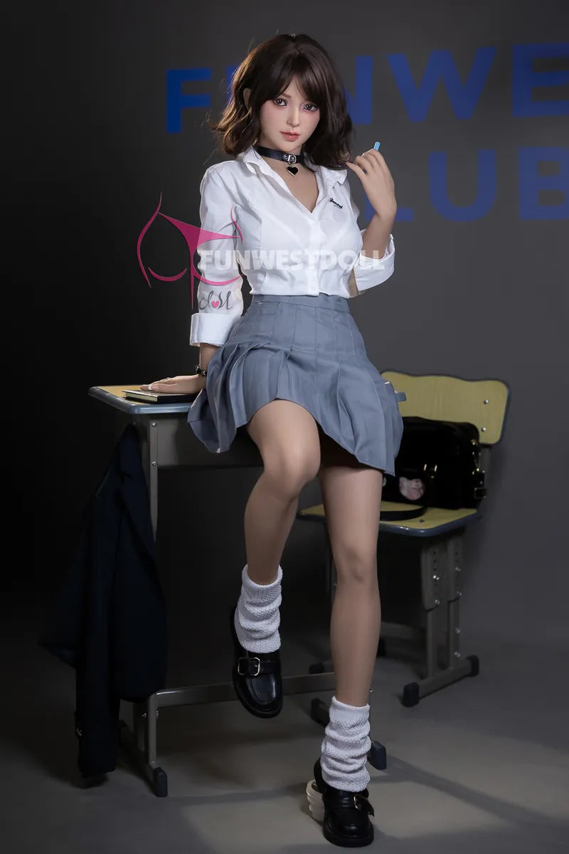 FUNWEST® Alice 155cm(5.1') 026# F-CUP TPE Asian Sex Doll FWD075 (In Stock US)