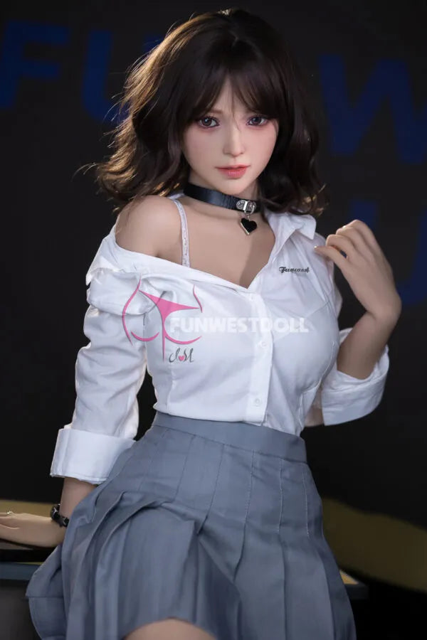 FUNWEST® Alice 155cm(5.1') 026# F-CUP TPE Asian Sex Doll FWD075 (In Stock US)