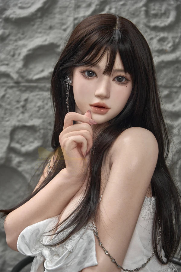 Irontech Doll | 159cm/5ft2 Asian Elegant Sexy Innocent Full Silicone Sex Doll – Evie