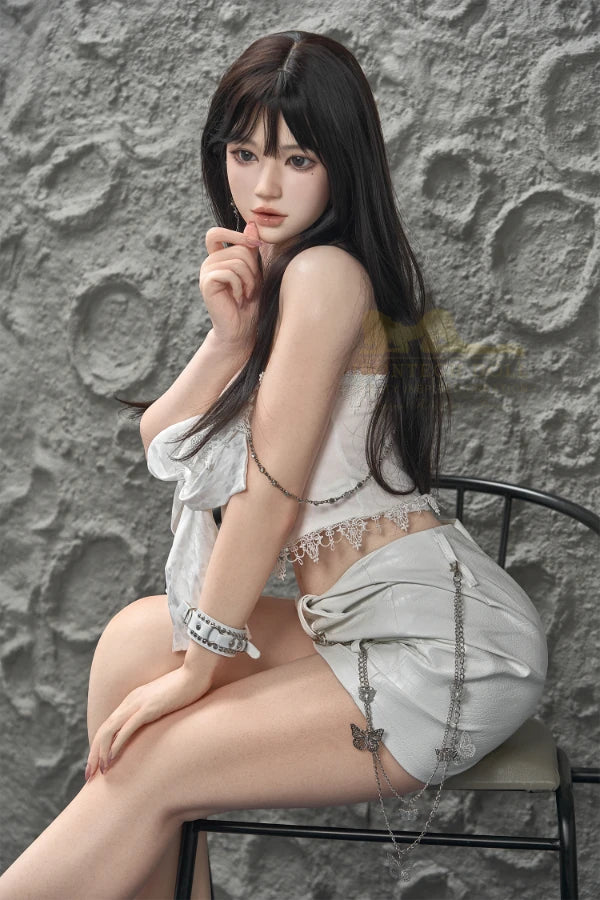 Irontech Doll | 159cm/5ft2 Asian Elegant Sexy Innocent Full Silicone Sex Doll – Evie