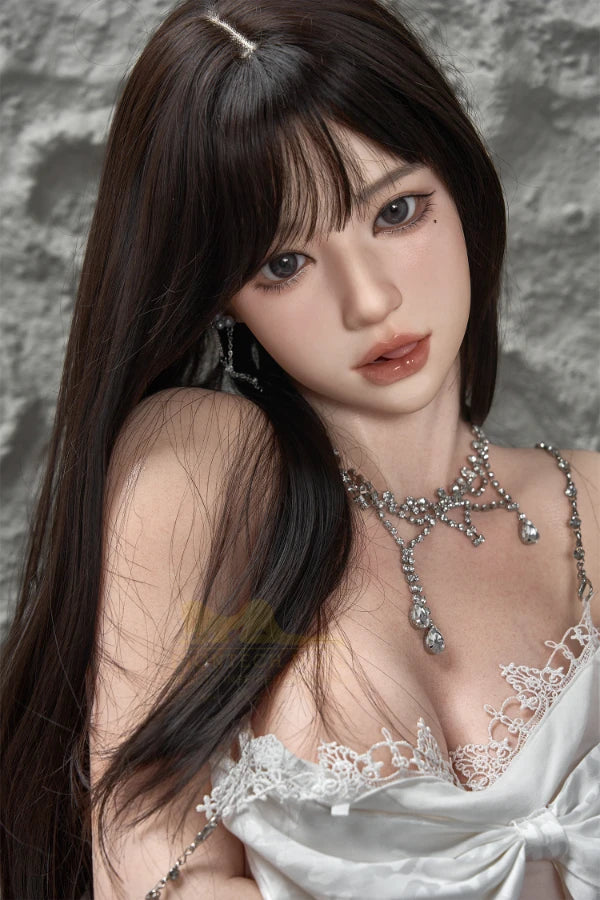 Irontech Doll | 159cm/5ft2 Asian Elegant Sexy Innocent Full Silicone Sex Doll – Evie