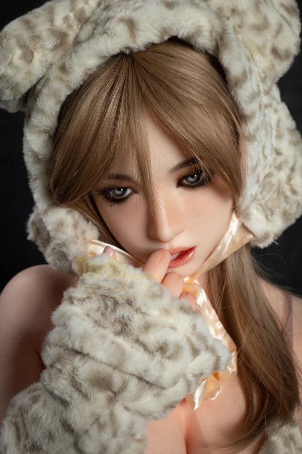 Irontech Doll | 164cm/5ft4 Sultry Furry Lovely Blonde Full Silicone Sex Doll - Yeona