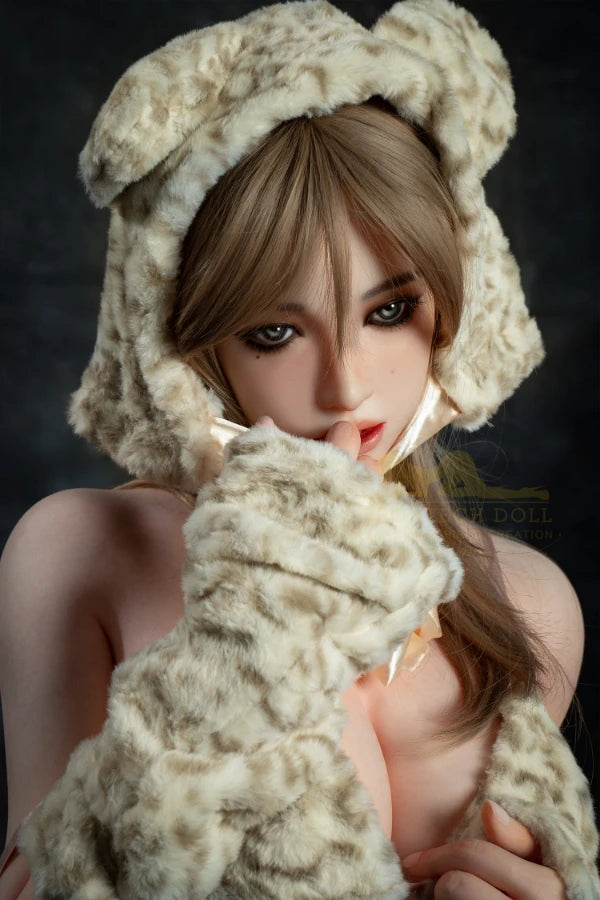 Irontech Doll | 164cm/5ft4 Sultry Furry Lovely Blonde Full Silicone Sex Doll - Yeona
