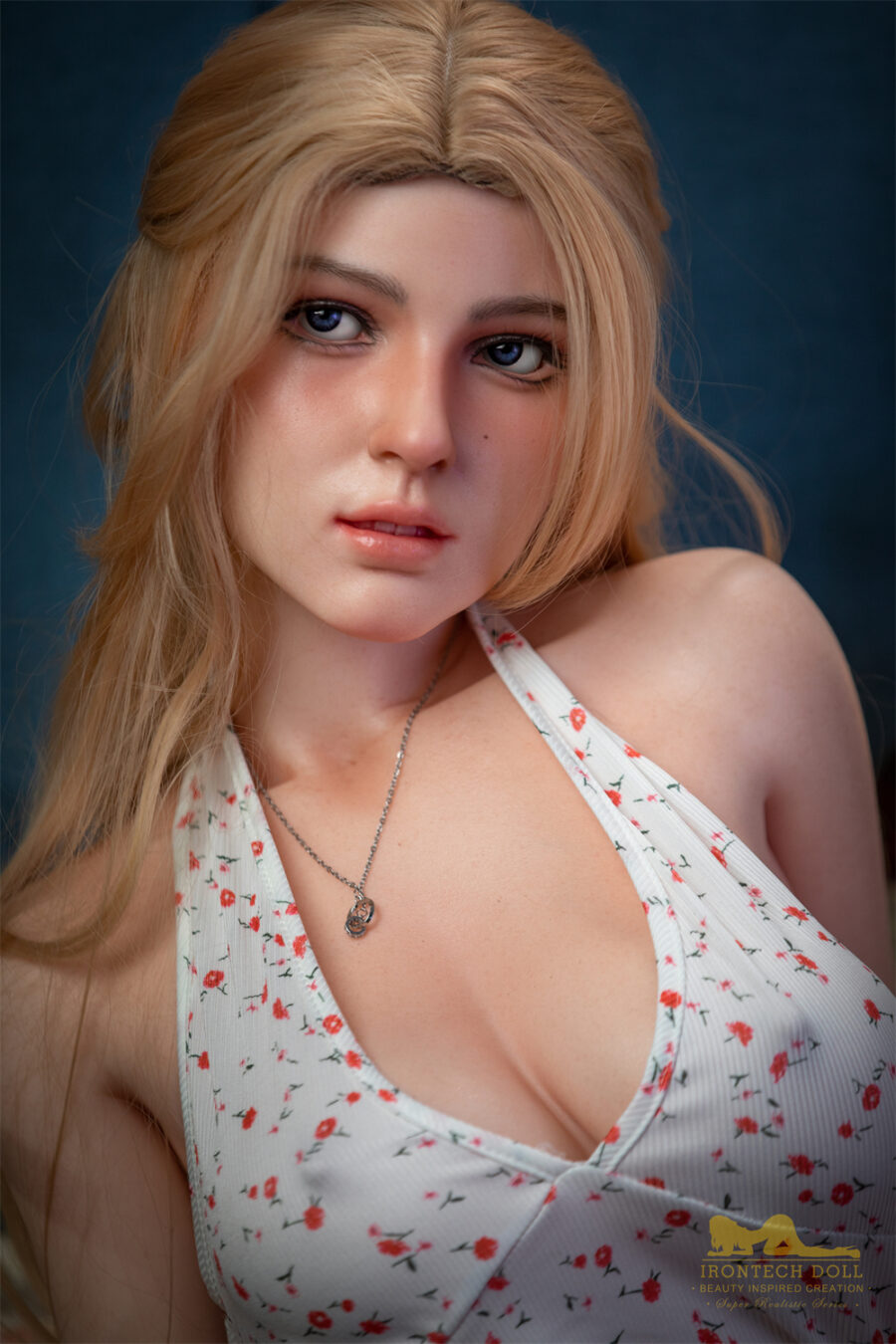 Irontech Doll | 153cm/5ft Seductive European Blonde Realistic Silicone Sex Doll  -  Moira