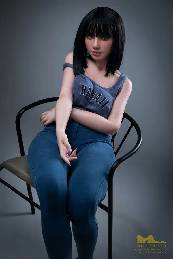 Irontech Doll | 153cm/5ft Seductive Asian Beauty Full Silicone Sex Doll - Rita