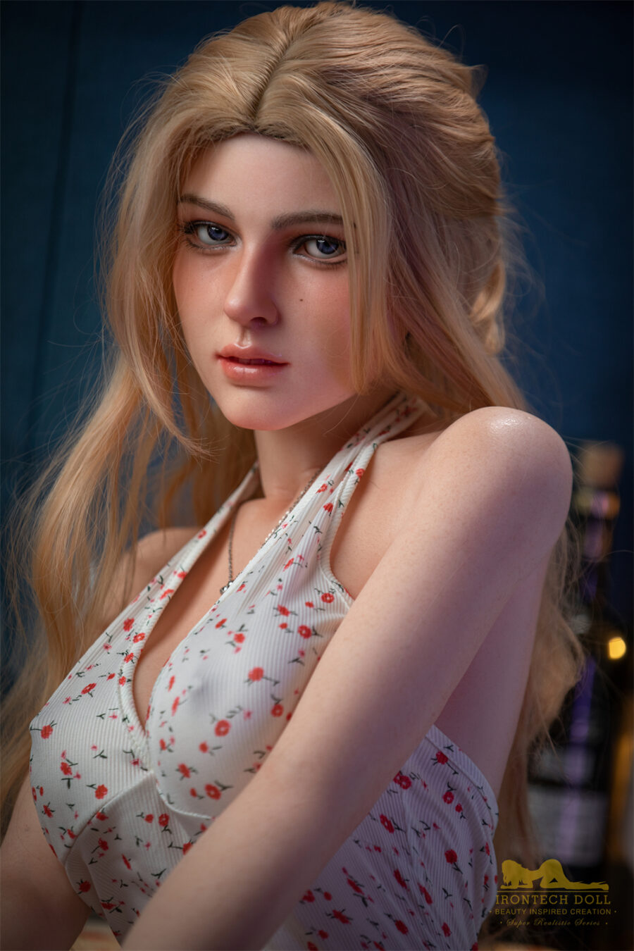 Irontech Doll | 153cm/5ft Seductive European Blonde Realistic Silicone Sex Doll  -  Moira