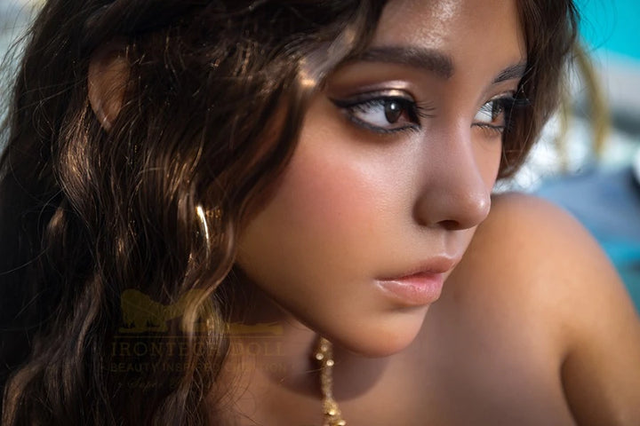 Irontech Doll | 164cm/5ft5 Charming Exotic Beauty Realistic Silicone Sex Doll - Beryl