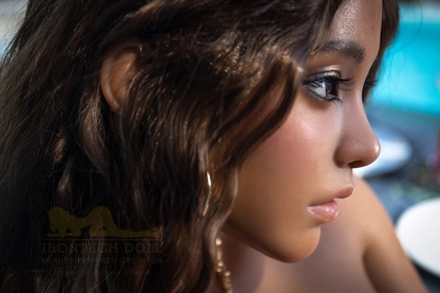 Irontech Doll | 164cm/5ft5 Charming Exotic Beauty Realistic Silicone Sex Doll - Beryl