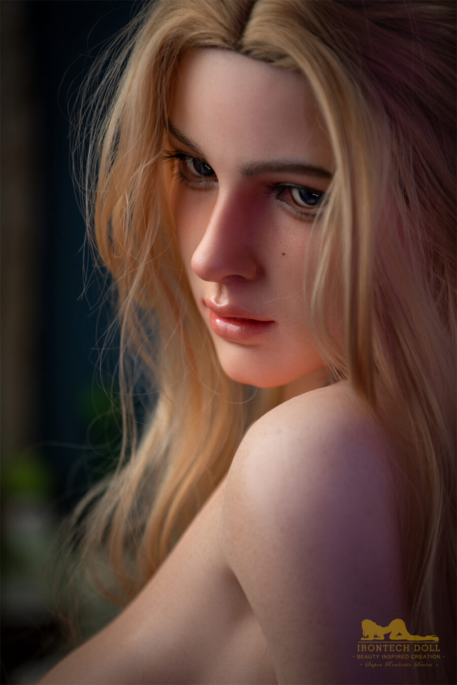 Irontech Doll | 153cm/5ft Seductive European Blonde Realistic Silicone Sex Doll  -  Moira