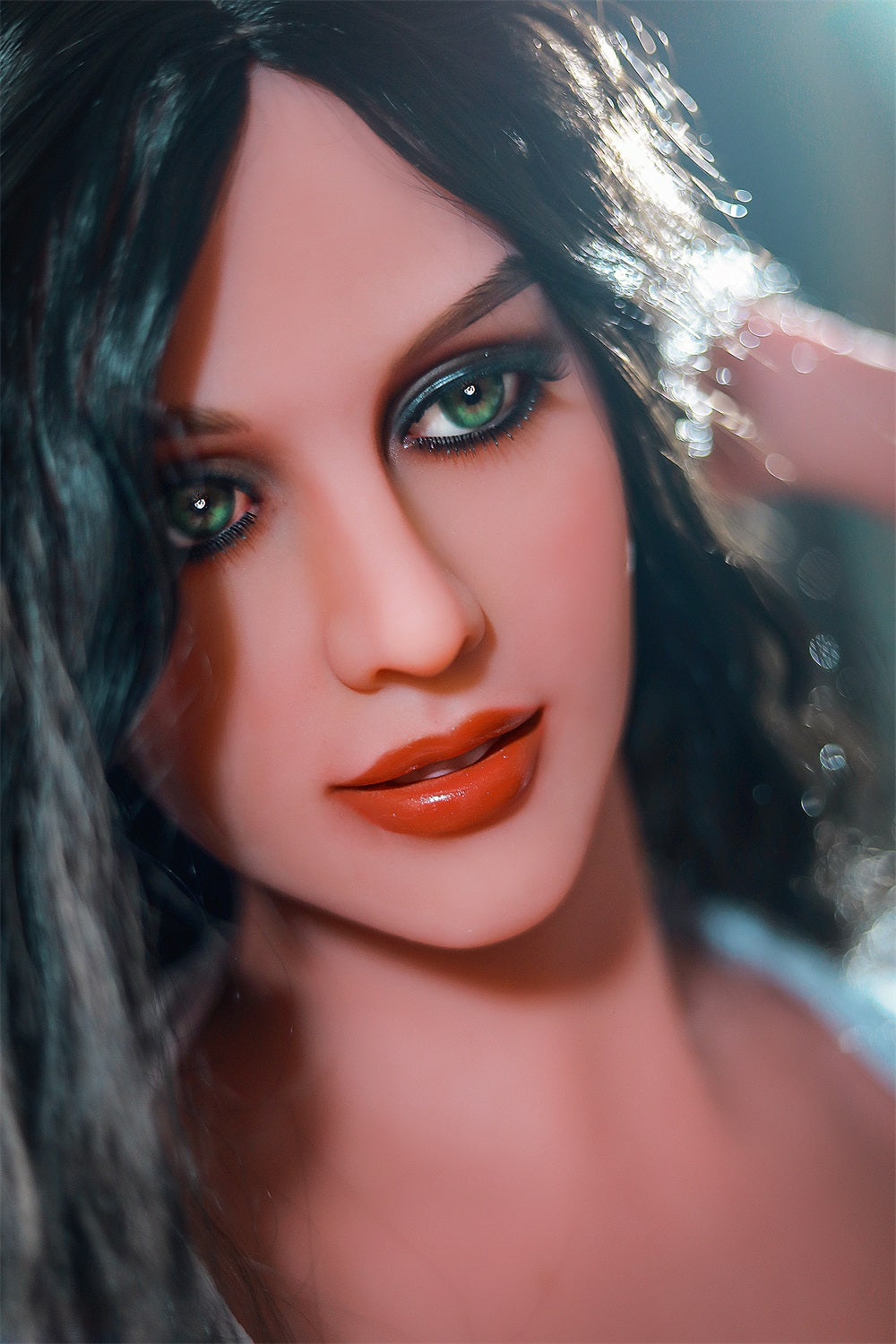 156cm (5ft2) Énorme poupée sexuelle à la poitrine de papaye - Karen(En stock US)