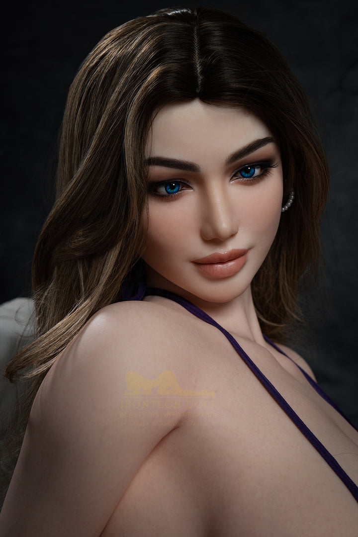 Irontech Doll | 160cm/5ft3 Big Boobs Charming Silicone Love Doll -  Celine (In Stock EU)