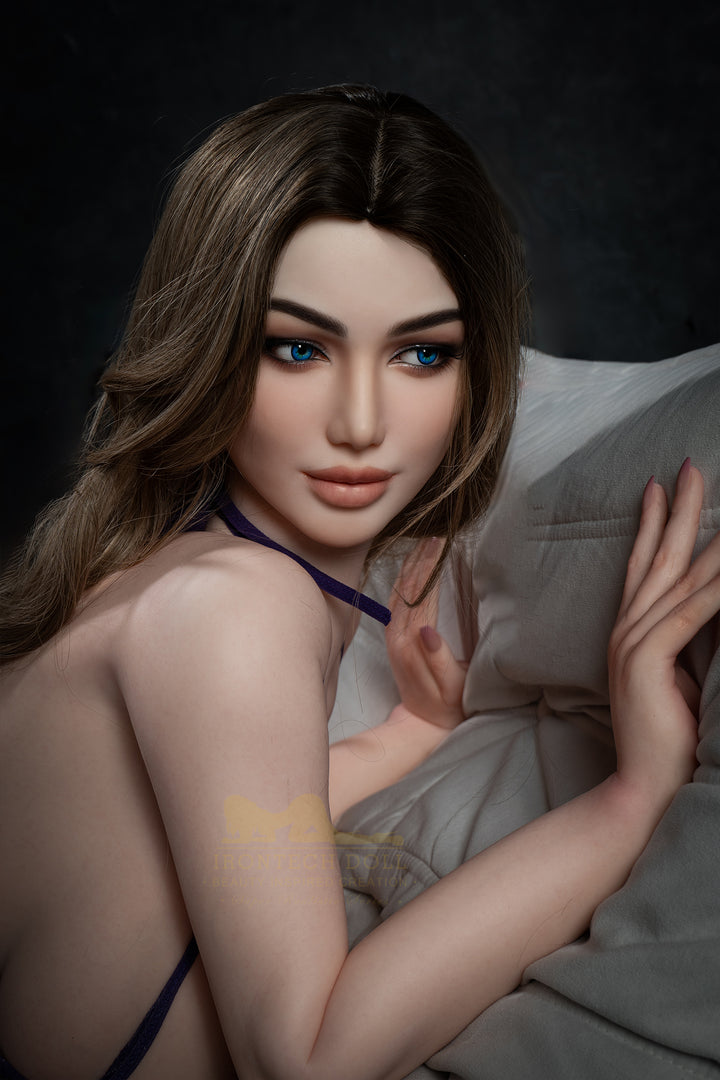 Irontech Doll | 160cm/5ft3 Big Boobs Charming Silicone Love Doll -  Celine (In Stock EU)